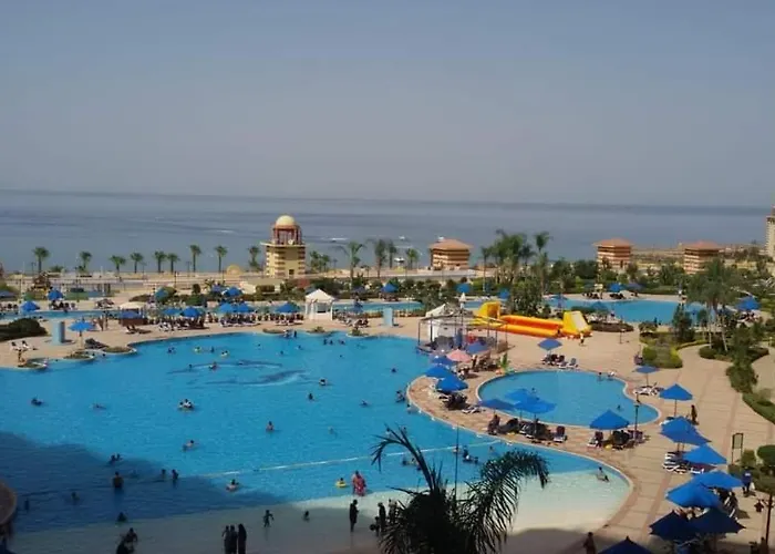 Апарт-отель Porto Sokhna For Families Only Айн-Сохна